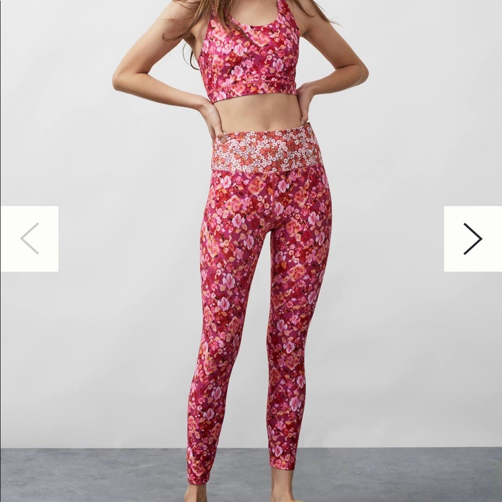 Kachel x Anthropologie Floral Print Set